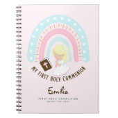 Personalisierte Girls Prayer Journal oder Bible St Notizblock (Vorderseite)