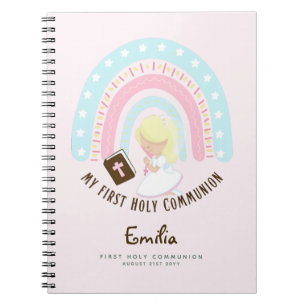 Personalisierte Girls Prayer Journal oder Bible St Notizblock