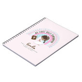 Personalisierte Girls Prayer Journal oder Bible St Notizblock (Linke Seite)