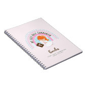 Personalisierte Girls Prayer Journal oder Bible St Notizblock (Rechte Seite)
