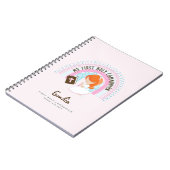 Personalisierte Girls Prayer Journal oder Bible St Notizblock (Linke Seite)