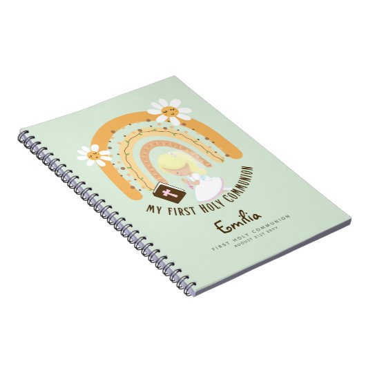 Personalisierte Girls Prayer Journal oder Bible St Notizblock (Rechte Seite)