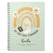 Personalisierte Girls Prayer Journal oder Bible St Notizblock (Vorderseite)