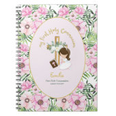 Personalisierte Girls Prayer Journal oder Bible St Notizblock (Vorderseite)