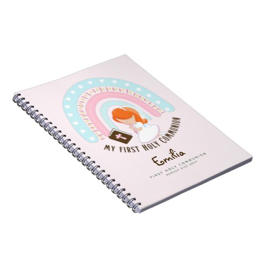Personalisierte Girls Prayer Journal oder Bible St Notizblock (Rechte Seite)