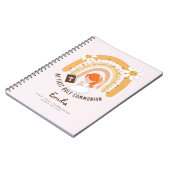 Personalisierte Girls Prayer Journal oder Bible St Notizblock (Linke Seite)