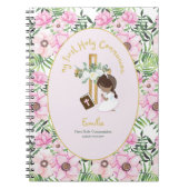 Personalisierte Girls Prayer Journal oder Bible St Notizblock (Vorderseite)