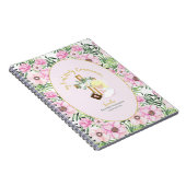 Personalisierte Girls Prayer Journal oder Bible St Notizblock (Rechte Seite)