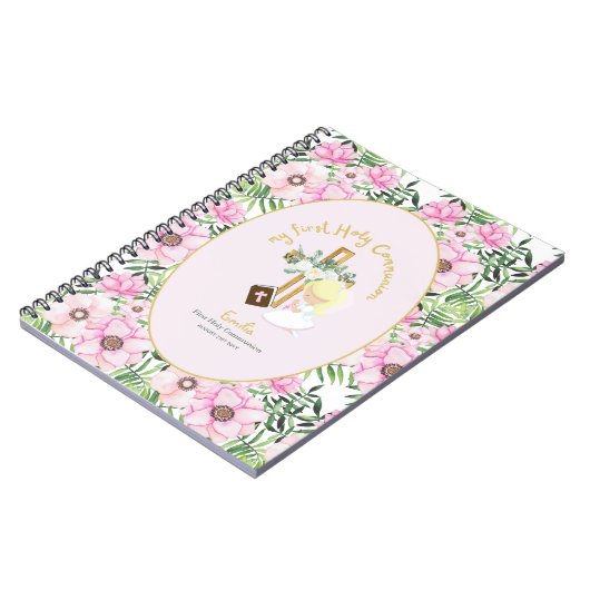 Personalisierte Girls Prayer Journal oder Bible St Notizblock (Linke Seite)