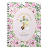 Personalisierte Girls Prayer Journal oder Bible St Notizblock (Vorderseite)