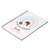 Personalisierte Girls Prayer Journal oder Bible St Notizblock (Linke Seite)
