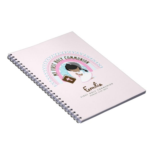 Personalisierte Girls Prayer Journal oder Bible St Notizblock (Rechte Seite)
