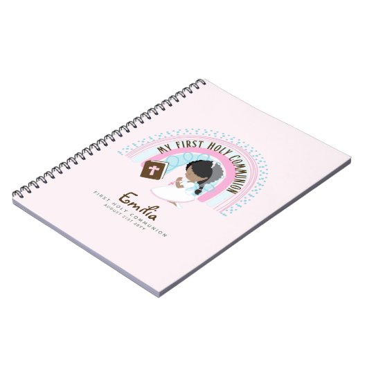 Personalisierte Girls Prayer Journal oder Bible St Notizblock (Linke Seite)