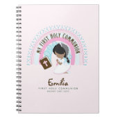 Personalisierte Girls Prayer Journal oder Bible St Notizblock (Vorderseite)