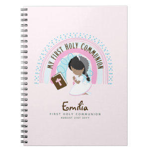 Personalisierte Girls Prayer Journal oder Bible St Notizblock