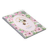 Personalisierte Girls Prayer Journal oder Bible St Notizblock (Rechte Seite)