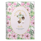 Personalisierte Girls Prayer Journal oder Bible St Notizblock (Vorderseite)