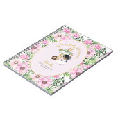 Personalisierte Girls Prayer Journal oder Bible St Notizblock (Linke Seite)