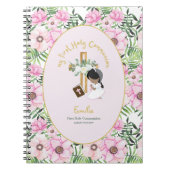 Personalisierte Girls Prayer Journal oder Bible St Notizblock (Vorderseite)