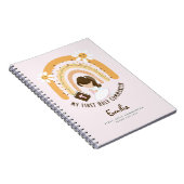 Personalisierte Girls Prayer Journal oder Bible St Notizblock (Rechte Seite)