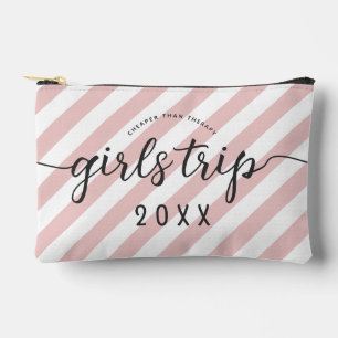Personalisierte Girls Reisen billiger als Therapie Zubehörtasche