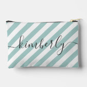 Personalisierte Girls Reisen billiger als Therapie Zubehörtasche (Rückseite)