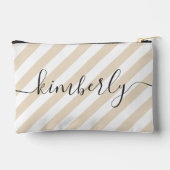 Personalisierte Girls Reisen billiger als Therapie Zubehörtasche (Rückseite)