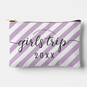 Personalisierte Girls Reisen billiger als Therapie Zubehörtasche
