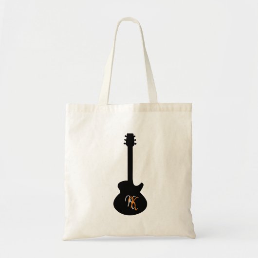 Personalisierte Gitarrenmousine Tragetasche (Vorne)