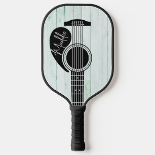 Personalisierte Gitarrenstränge Pickleball Paddel Schläger