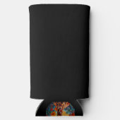 Personalisierte Glass Giraffe Selters Dosenkühler (Rückseite)