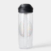 Personalisierte Glass Giraffe Trinkflasche (Rückseite)