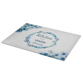 Personalisierte Glasverpackung Hinzufügen Schneidebrett (Ecke)