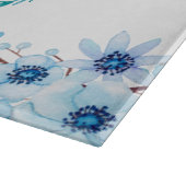 Personalisierte Glasverpackung Hinzufügen Schneidebrett (Ecke)