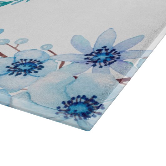 Personalisierte Glasverpackung Hinzufügen Schneidebrett (Ecke)