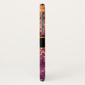 Personalisierte Glitzer Imitats Fossilienmuseum Case-Mate iPhone Hülle (Hinten/Links)