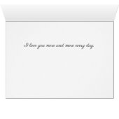 Personalisierte glückliche (Innenansicht Horizontal (Unten))