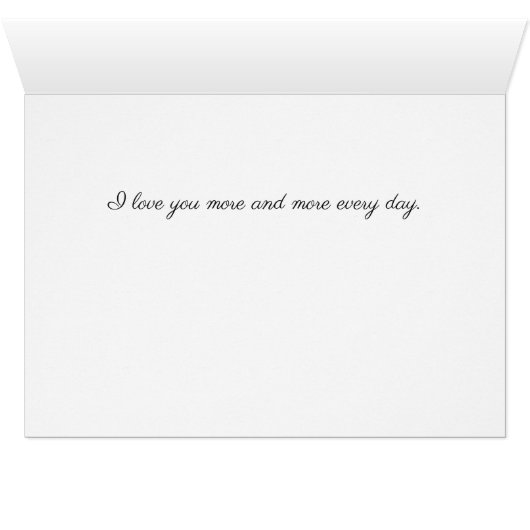 Personalisierte glückliche (Innenansicht Horizontal (Unten))