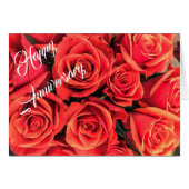 Personalisierte glückliche (Vorderseite (Horizontal))