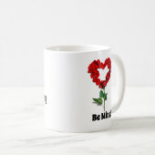 Personalisierte glückliche Kaffee-Tasse des Kaffeetasse (VorderseiteRechts)