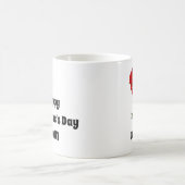Personalisierte glückliche Kaffee-Tasse des Kaffeetasse (Mittel)