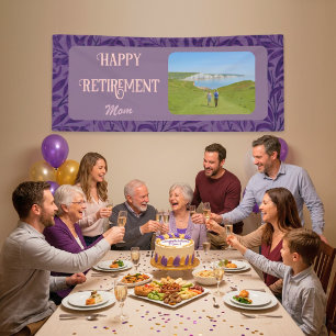Personalisierte glückliche Renten-Geschenke für Ma Banner