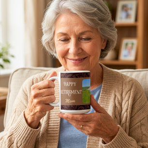 Personalisierte glückliche Renten-Geschenke für Ma Kaffeetasse