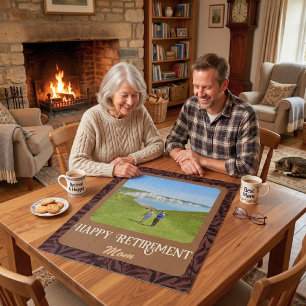 Personalisierte glückliche Renten-Geschenke für Ma Puzzle