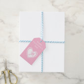 Personalisierte Glückliche Valentinstag-Geschenket Geschenkanhänger (Mit Garn)