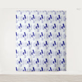 Personalisierte Glückwunsch Graduiertenkolorierung Wandteppich (Vorderseite)