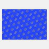 Personalisierte Glückwunsch Retiree! Großdruck Geschenkpapier Set (Vorderseite)