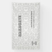 Personalisierte Glückwunsch Unterschreiben Banner (Vertikal)