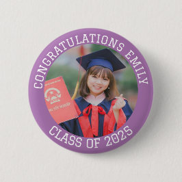 Personalisierte Glückwünsche Name Altersklasse Button