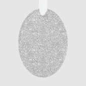 Personalisierte Glückwünsche neuer Baby-Ornament Ornament (Rückseite)